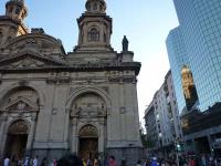 Plaza de Armas Santiago, Chili